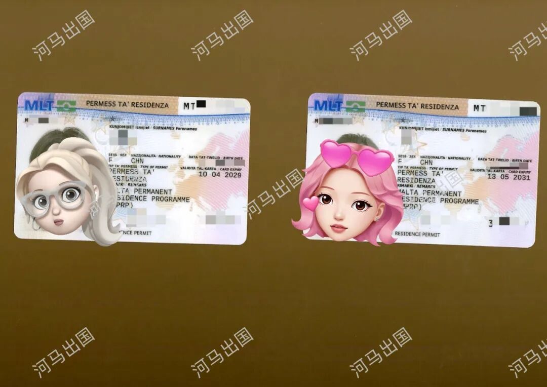【河马出国喜讯】恭喜河马出国马耳他客户拿到居留卡～2026年5月25日
